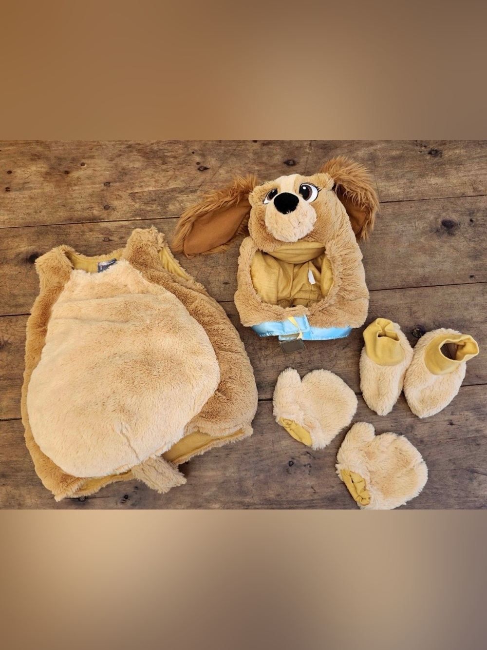 Disney Store Lady and the Tramp Costume Size 24-36 Months